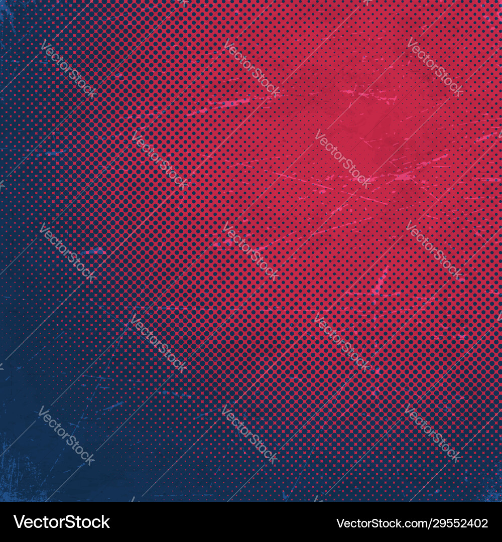 Old scratched card with halftone gradient Old scratched card with halftone gradient Vector Image