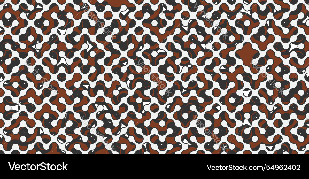 Stripe pattern background with circles at each Stripe pattern background with circles at each vector image