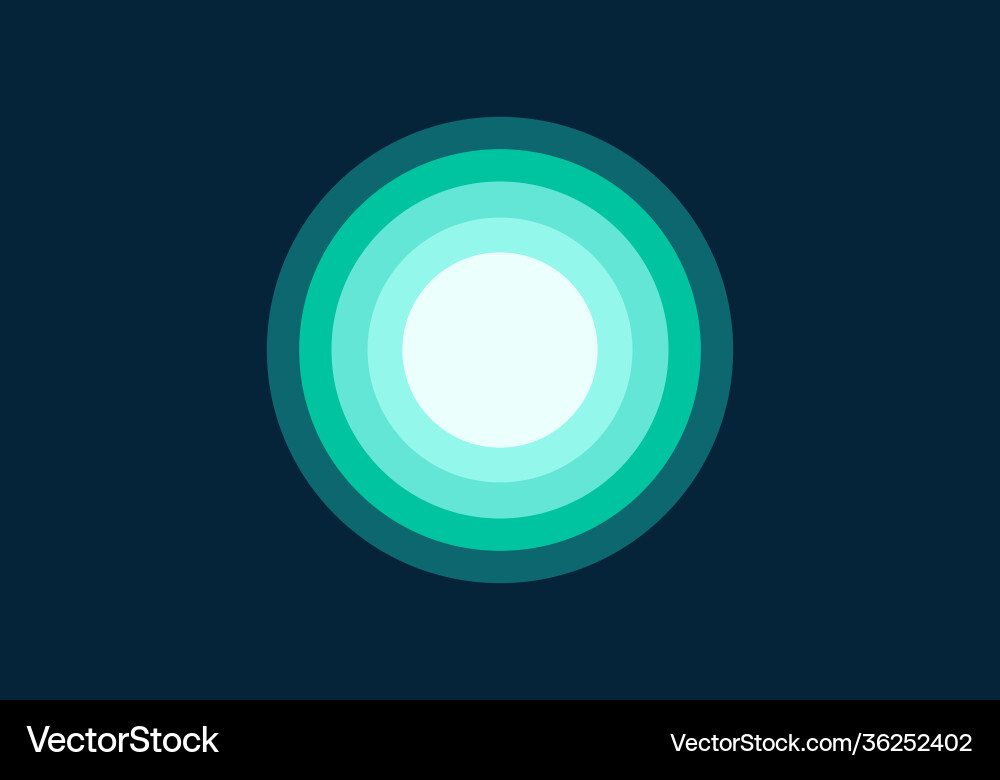 Tosca spectrum gradient color Tosca spectrum gradient color Vector Image