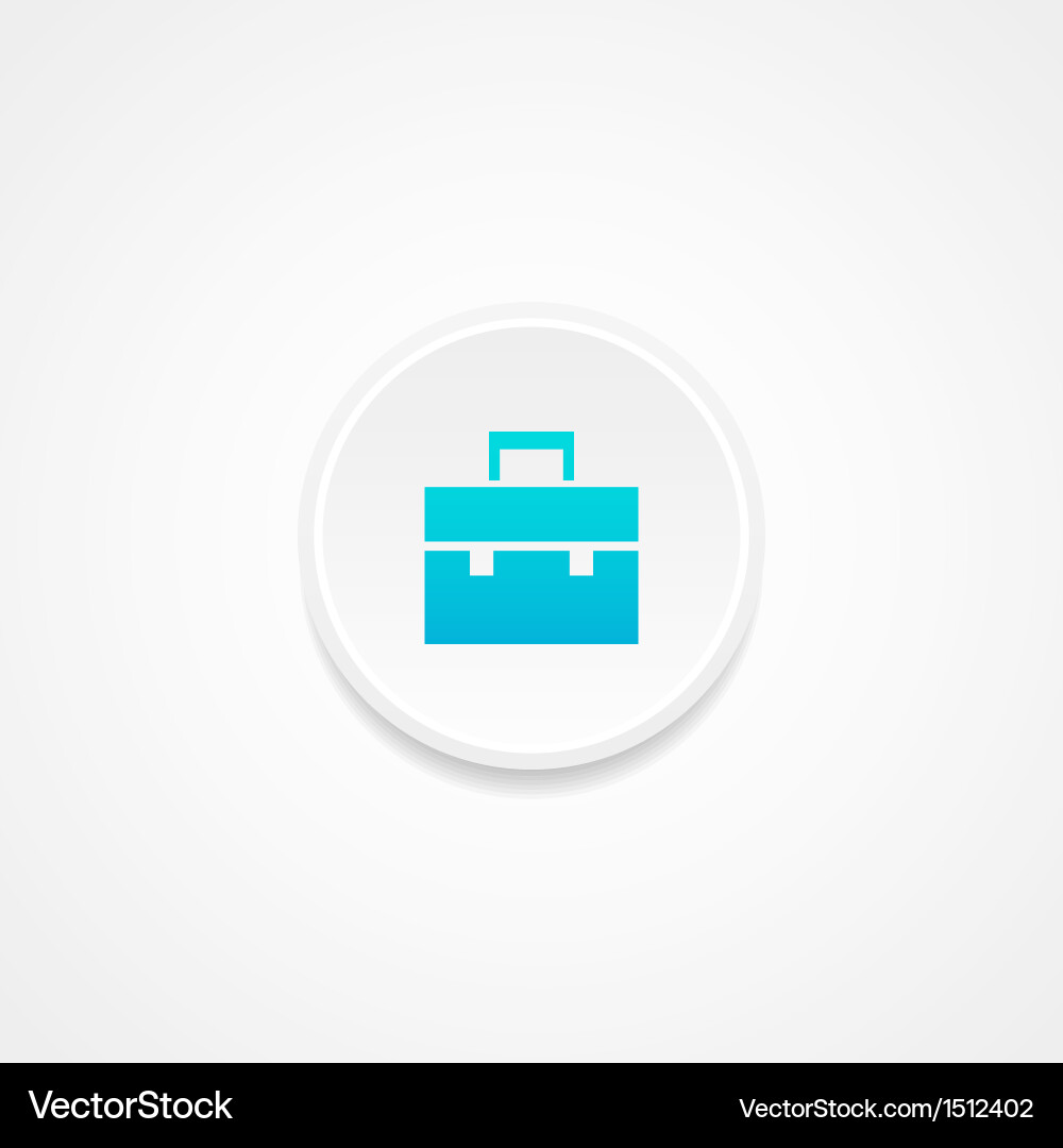 Web button vector image