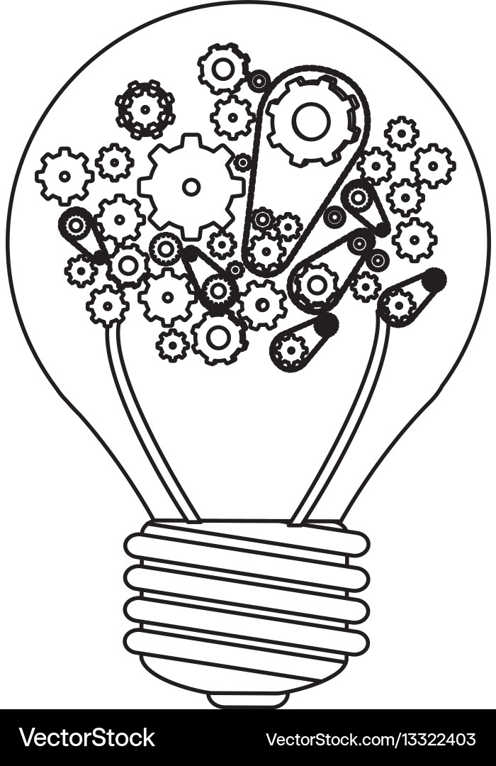 Brain hosting data icon stock Vector Image