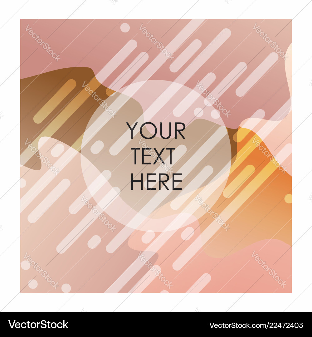 Brown and white pattern background Vector Image