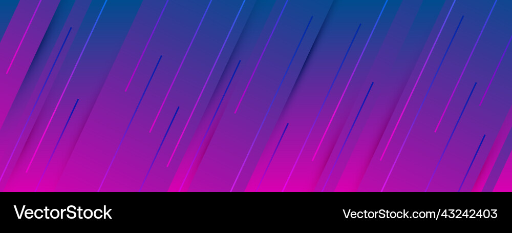 Dynamic background with diagonal lines Dynamic background with diagonal lines Vector Image