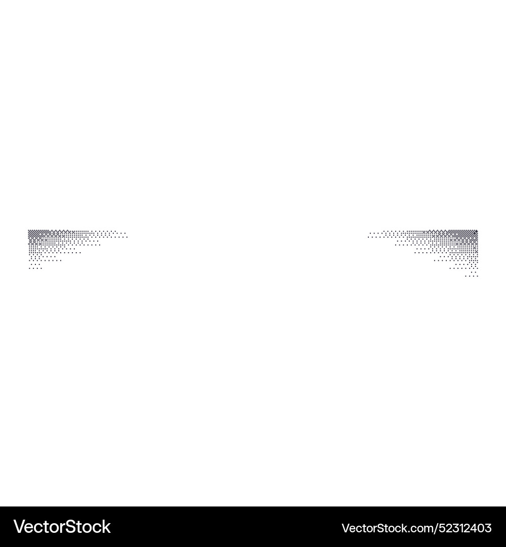 Gradient shadow with grainy noise and stipple Gradient shadow with grainy noise and stipple vector image