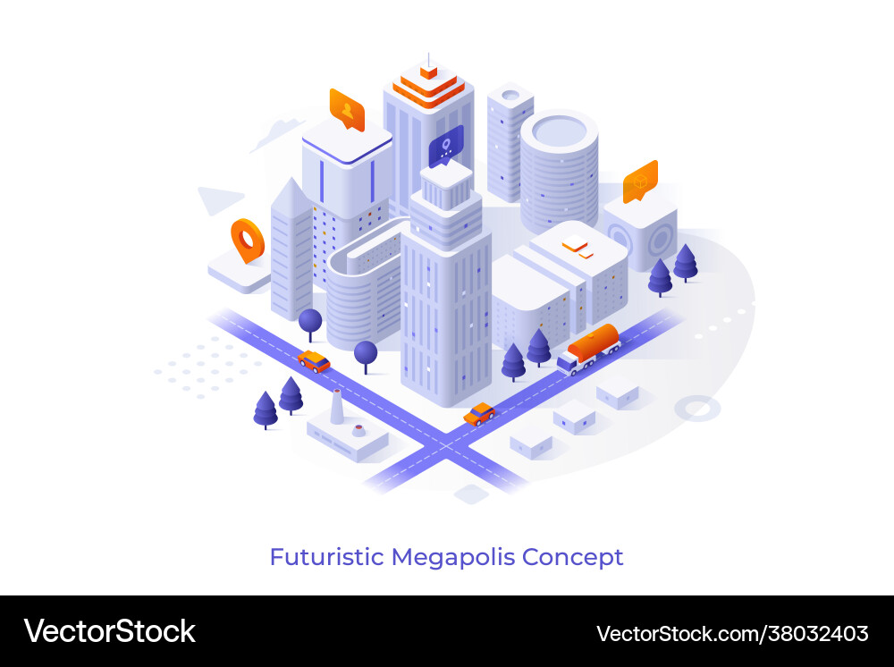Isometric for website Isometric for website vector image