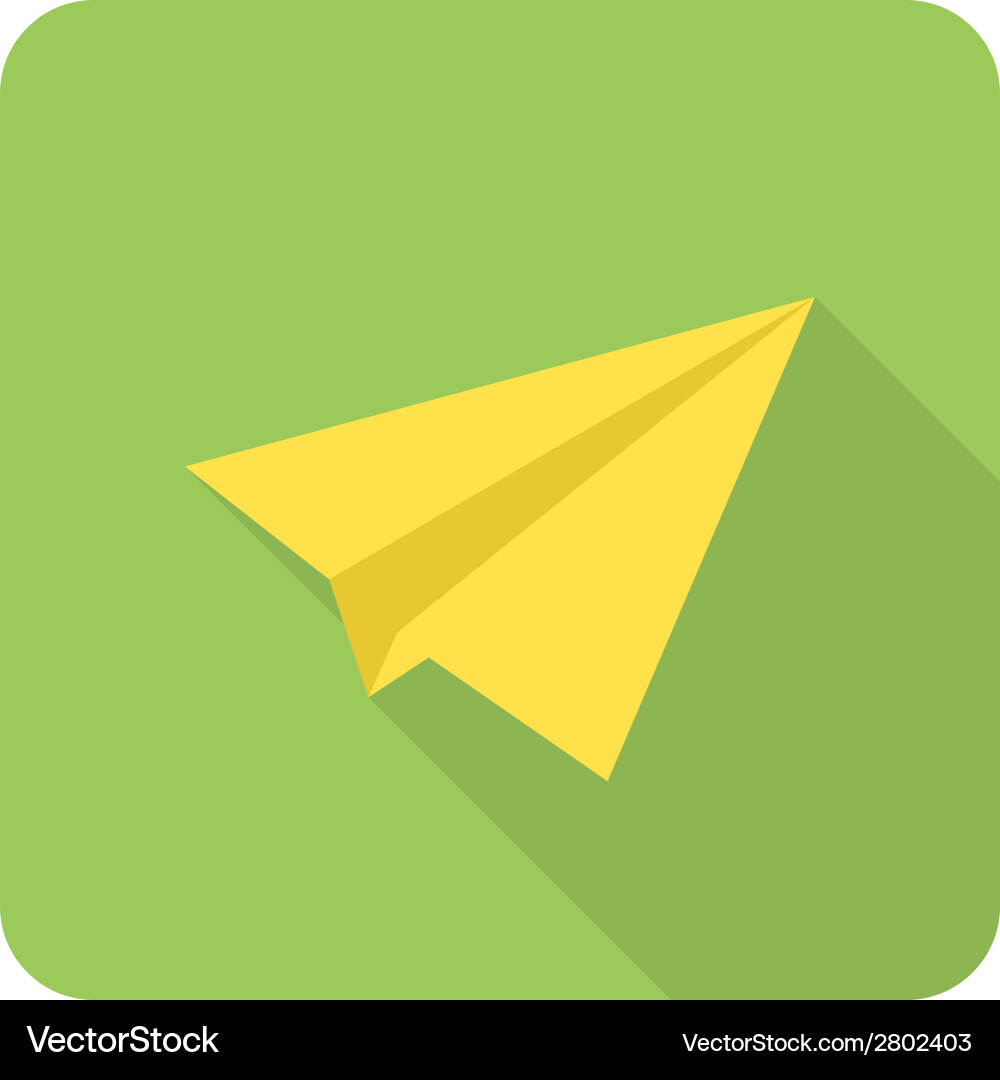 Mail Icon - Send Message Vector Image