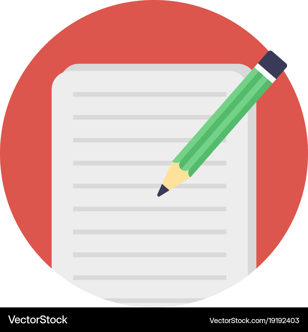 Notes Vector Image