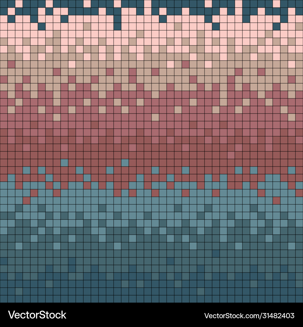 Pixel seamless pattern Pixel seamless pattern Vector Image