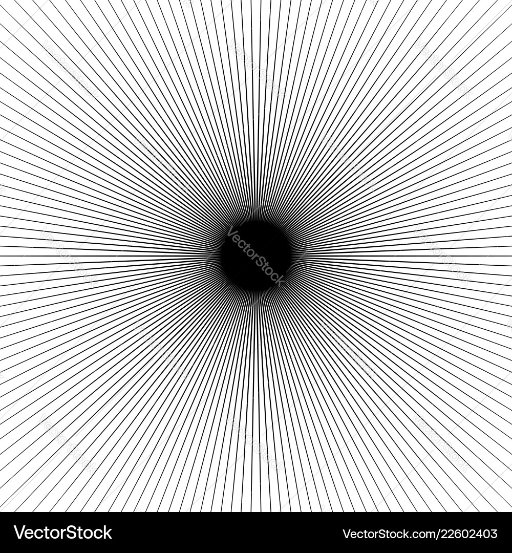Radial thin lines burst element starburst Radial thin lines burst element starburst Vector Image