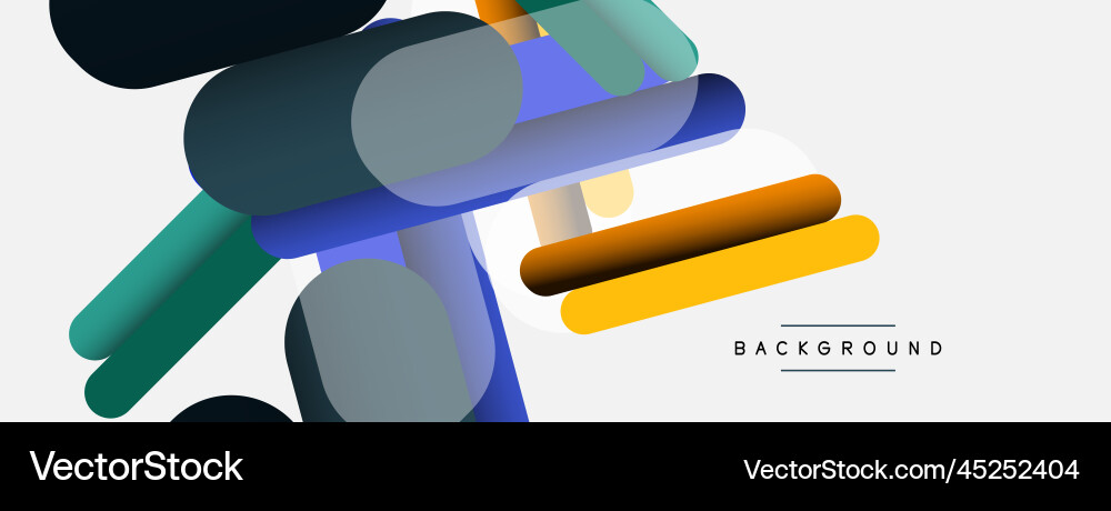 Abstract background round shapes lines Abstract background round shapes lines vector image
