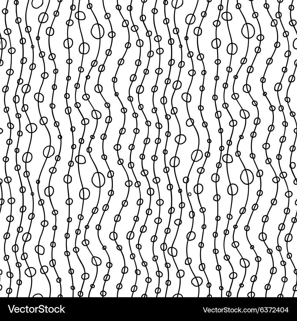 Abstract seamless pattern vector image