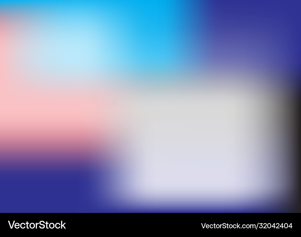 Abstract soft multi-color gradient background Vector Image