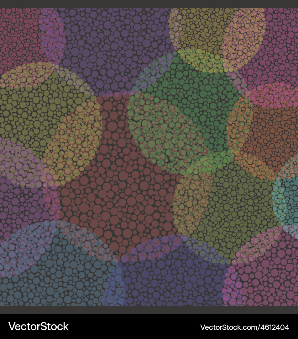 Circles pattern Vector Image