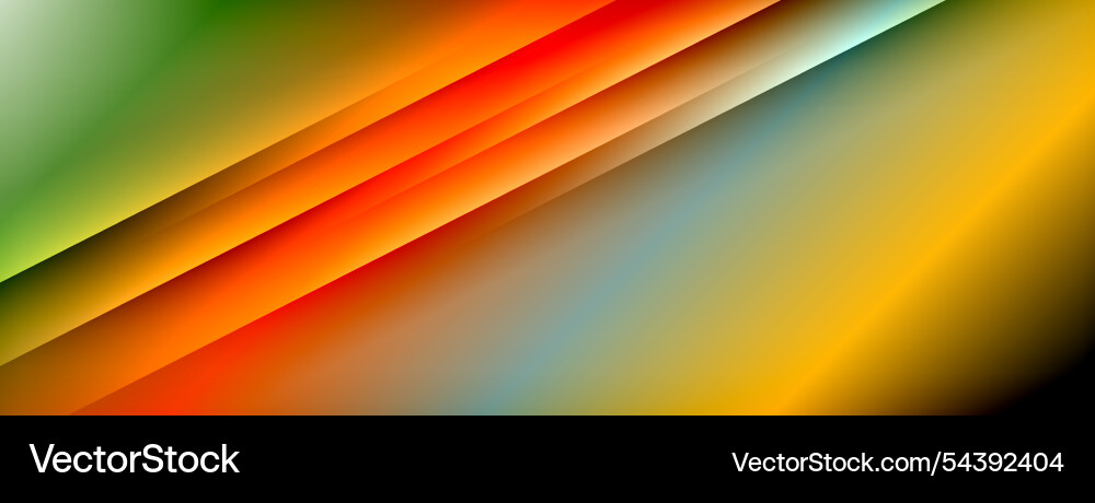Colorful gradient with lines made of shadow Colorful gradient with lines made of shadow Vector Image