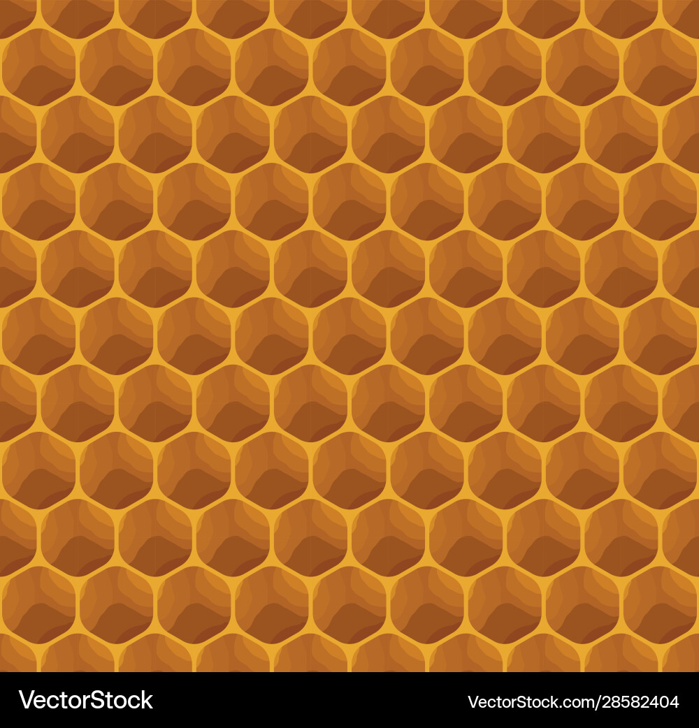 Completely seamless honeycomb texture pattern Completely seamless honeycomb texture pattern vector image