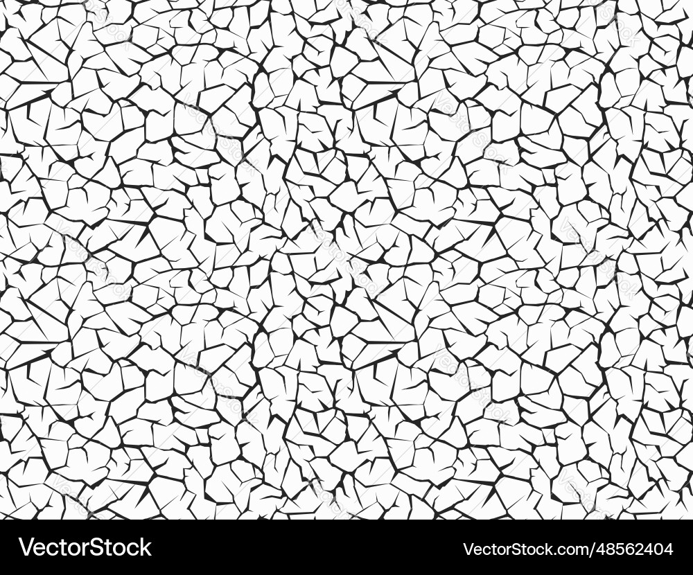 Crackle Texture - Craquelure Pattern vector image