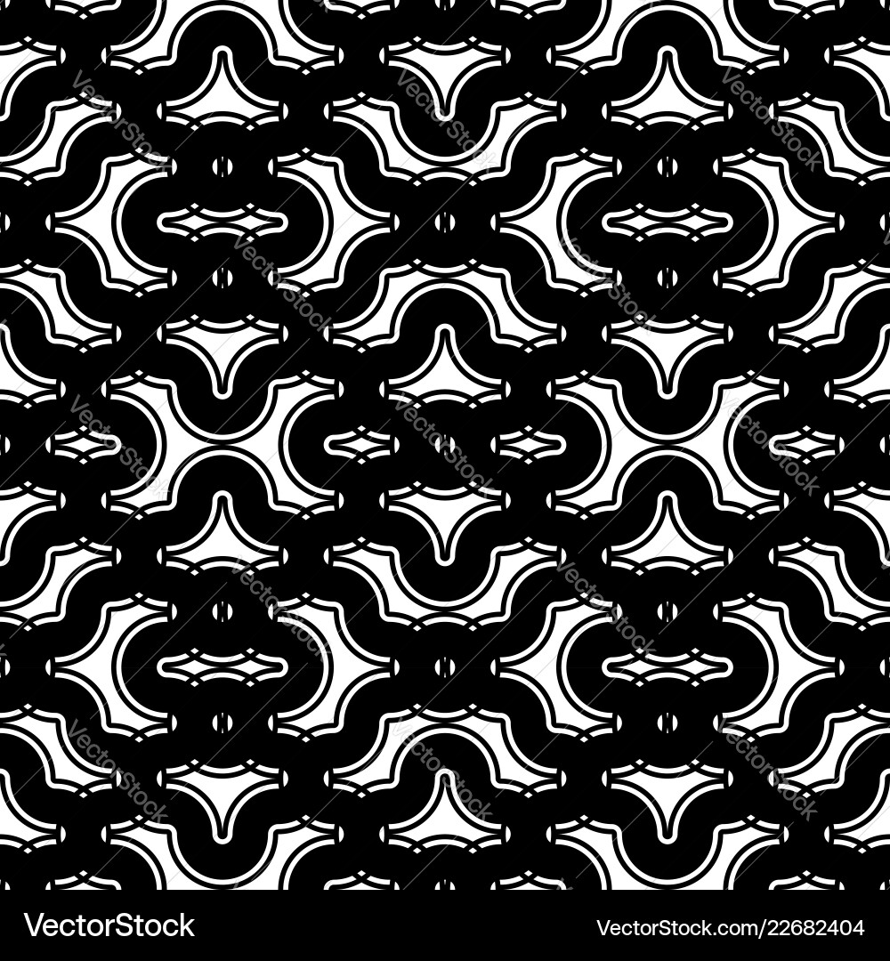 Design seamless monochrome zigzag pattern Design seamless monochrome zigzag pattern Vector Image