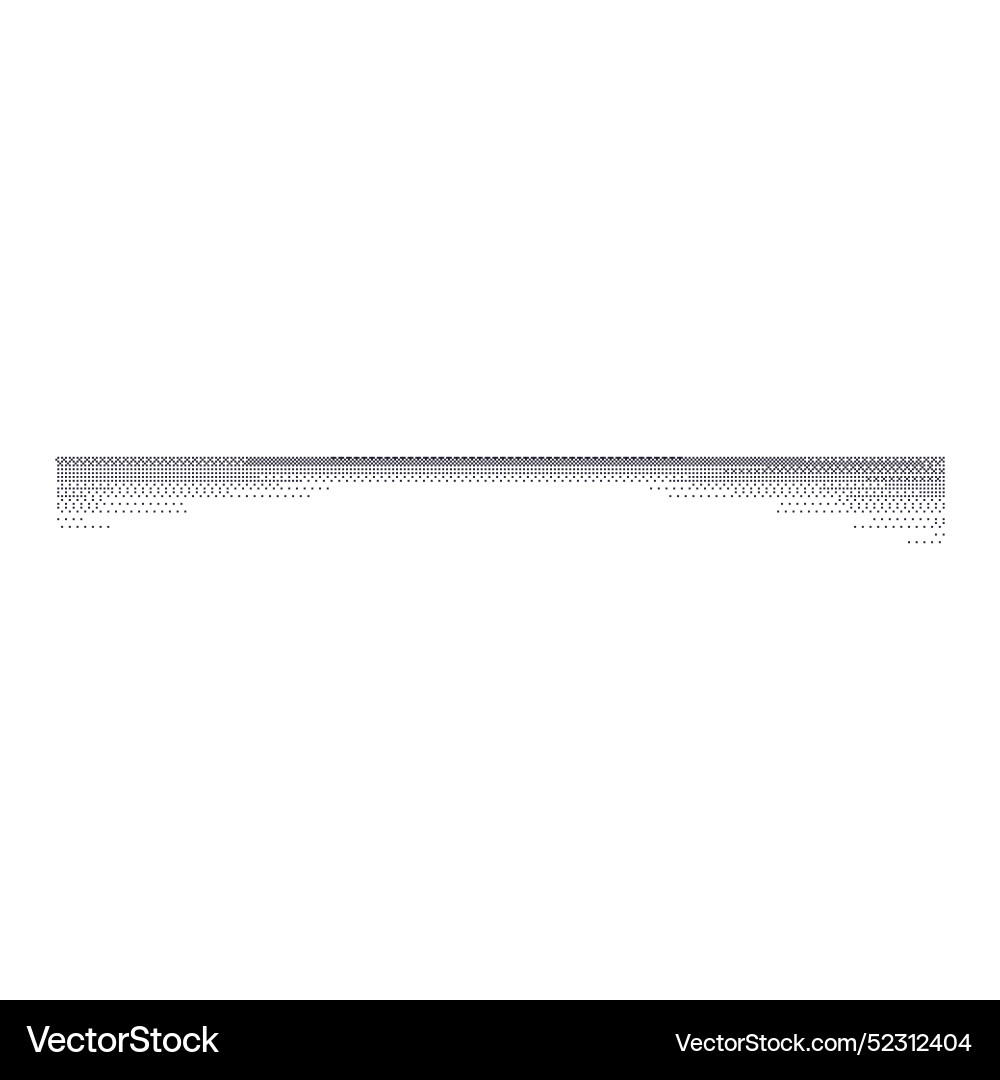 Gradient shadow with grainy noise and stipple Gradient shadow with grainy noise and stipple vector image