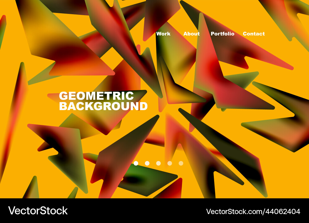 Shards Form Zusammensetzung abstrakte Hintergrund web Shards Form Zusammensetzung abstrakte Hintergrund web vektorbild