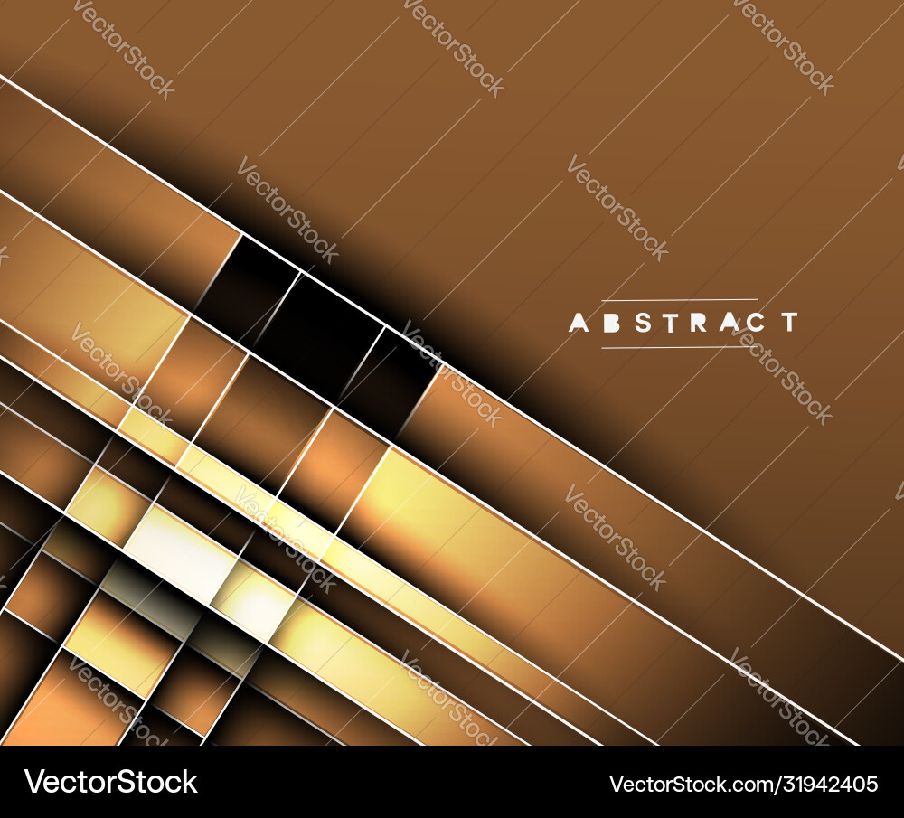 Abstract 3d paper graphics colorful pattern vector image