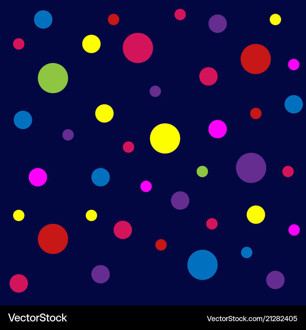 Abstract pattern with dots colorful background Abstract pattern with dots colorful background vector image
