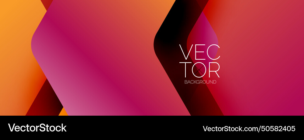 Energetic geometric background featuring an array Vector Image