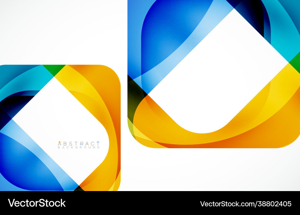 Minimal background abstract square shape Minimal background abstract square shape vector image