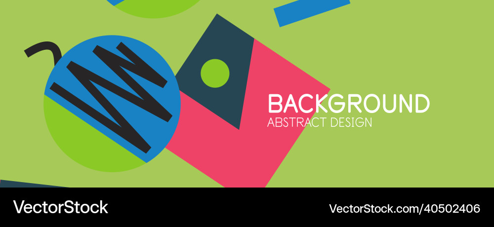 Abstract background blocks lines triangles Abstract background blocks lines triangles vector image