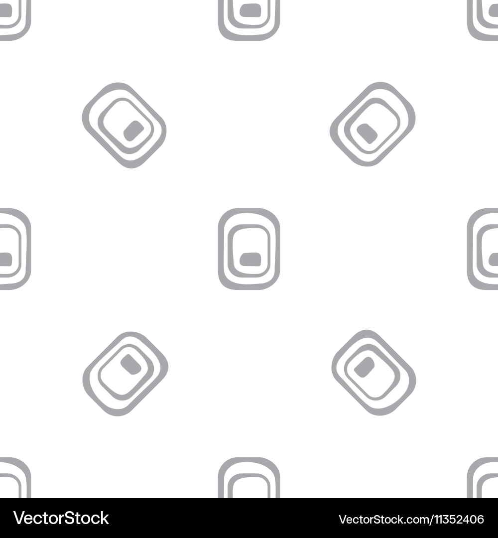 Abstract geometric pattern a seamless background Vector Image