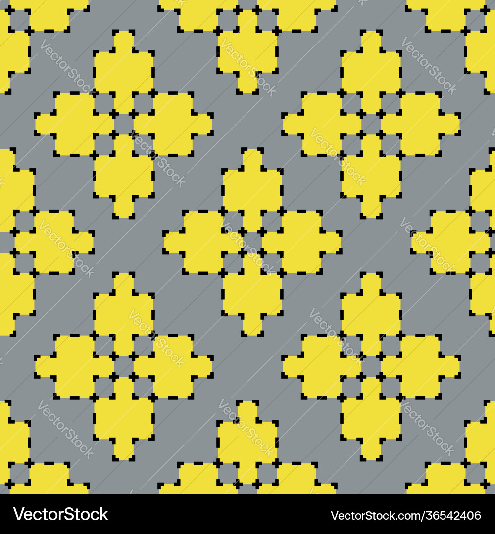 Colours year repeat pattern print Colours year repeat pattern print vector image