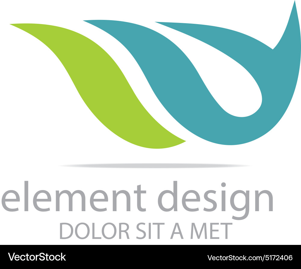 Element design symbol icon Vector Image