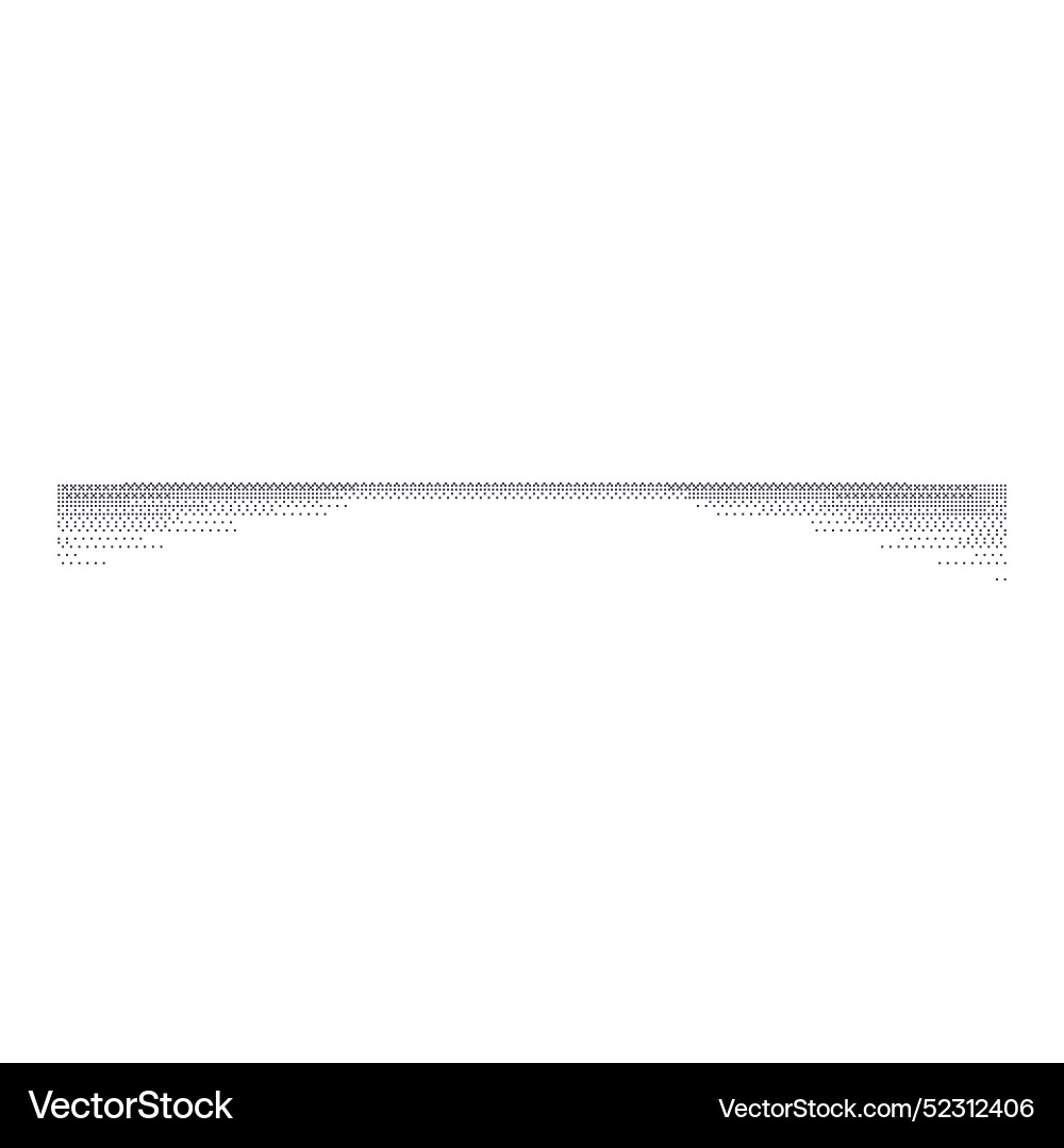Gradient shadow with grainy noise and stipple Gradient shadow with grainy noise and stipple vector image