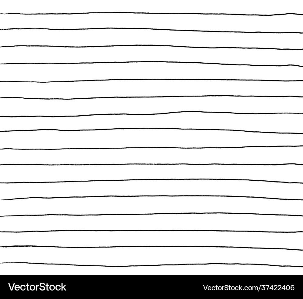 Hand drawn abstract pattern with lines Vector Image