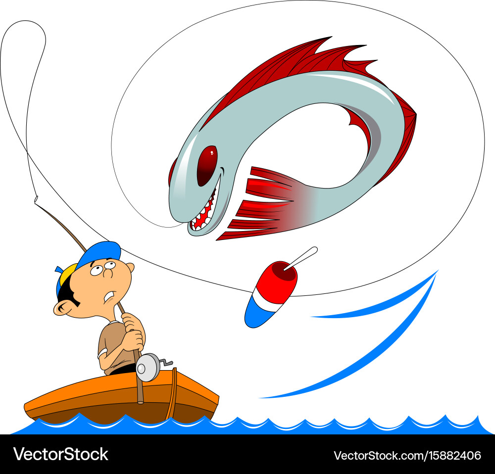 Miracle fish Vector Image