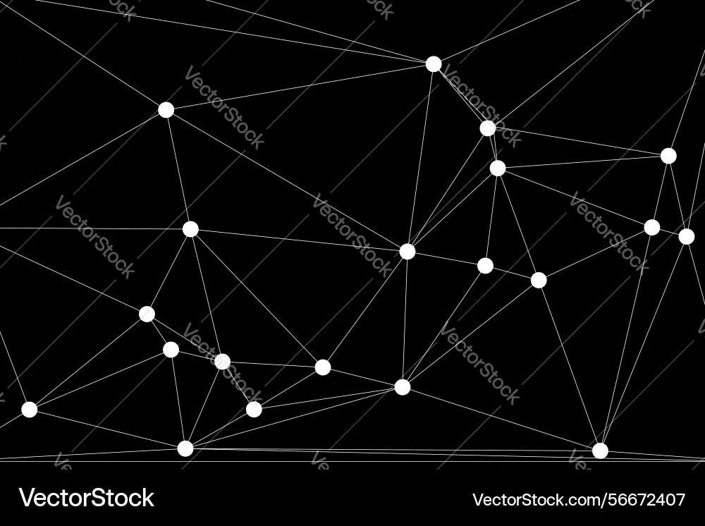 Global network connection background for banner Global network connection background for banner vector image