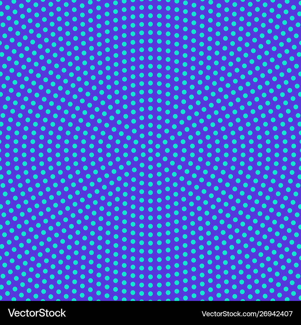 Halftone color abstract retro circle pattern Vector Image