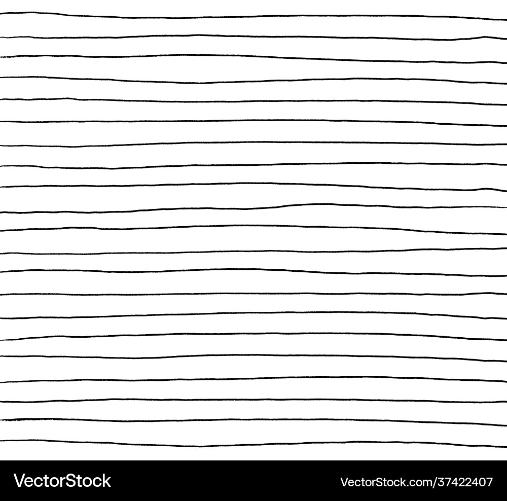Hand drawn abstract pattern with lines Vector Image