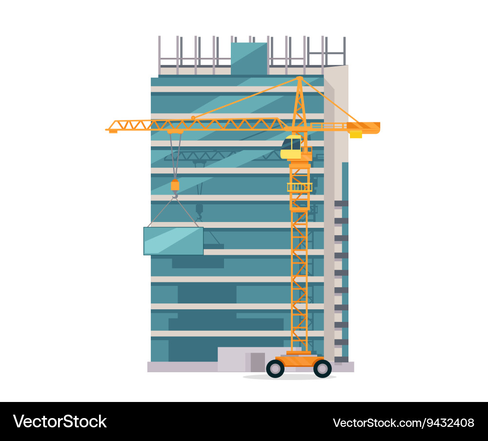 Building process success engineer Vector Image