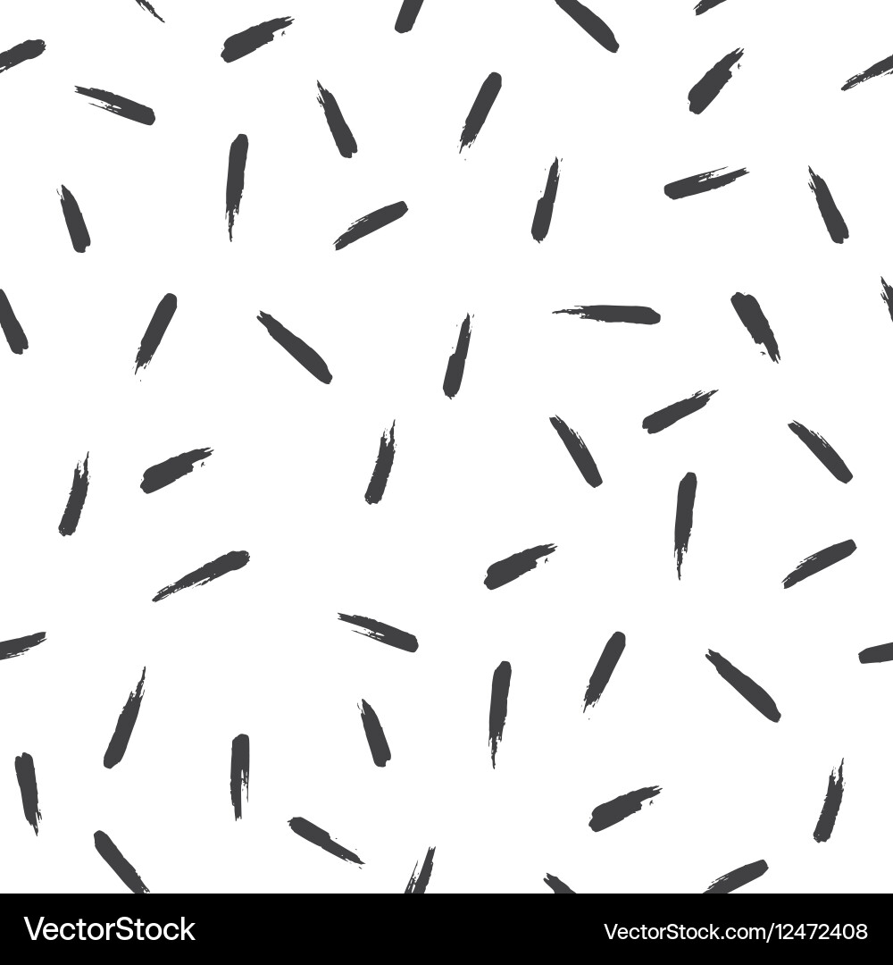 Dynamic Paint Splatter Pattern vector image