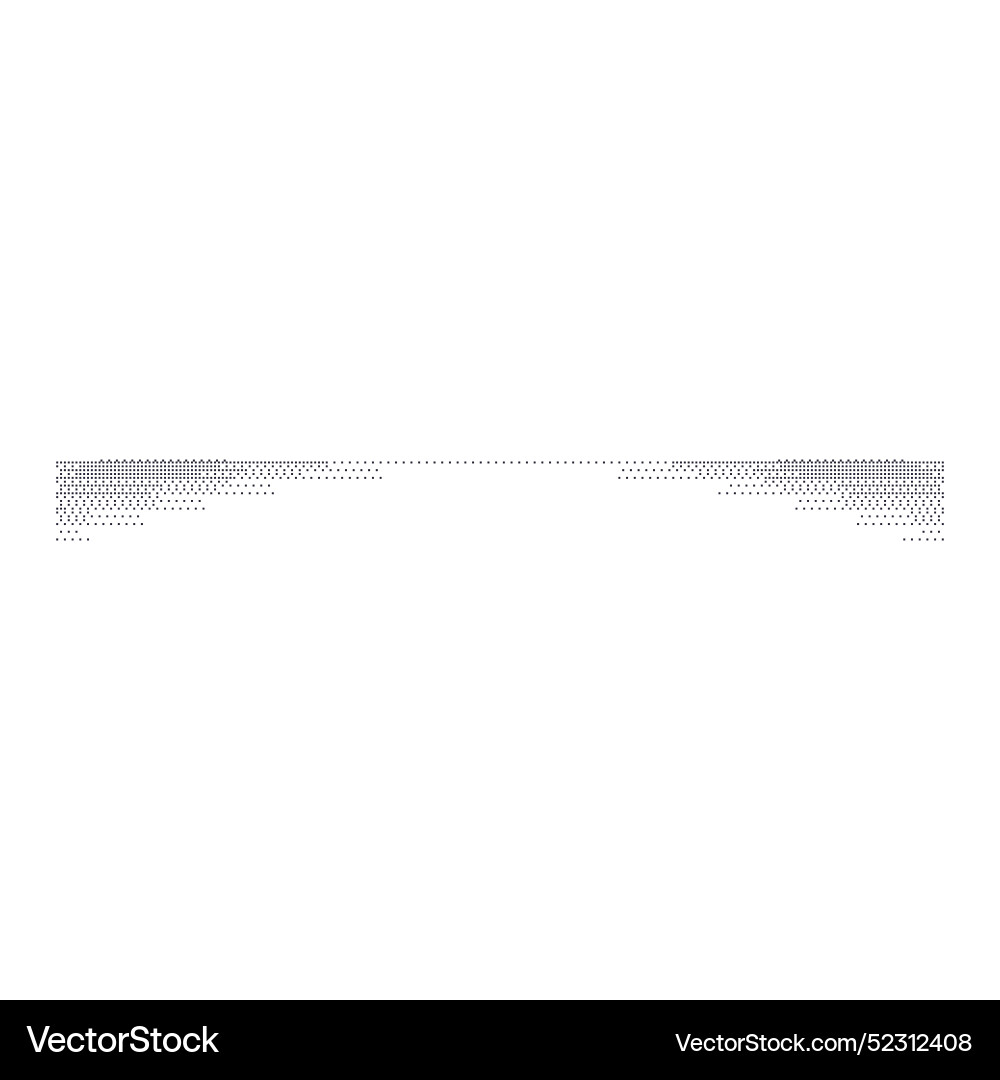 Gradient shadow with grainy noise and stipple Gradient shadow with grainy noise and stipple vector image