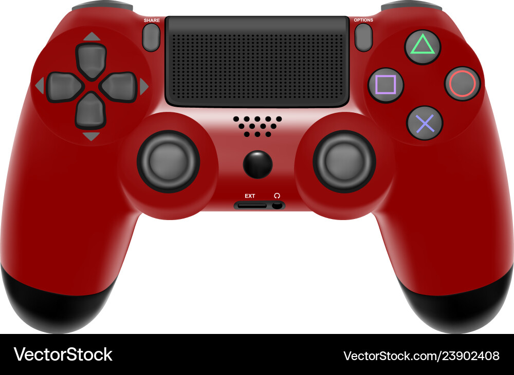 Joystick Game Controller vector image