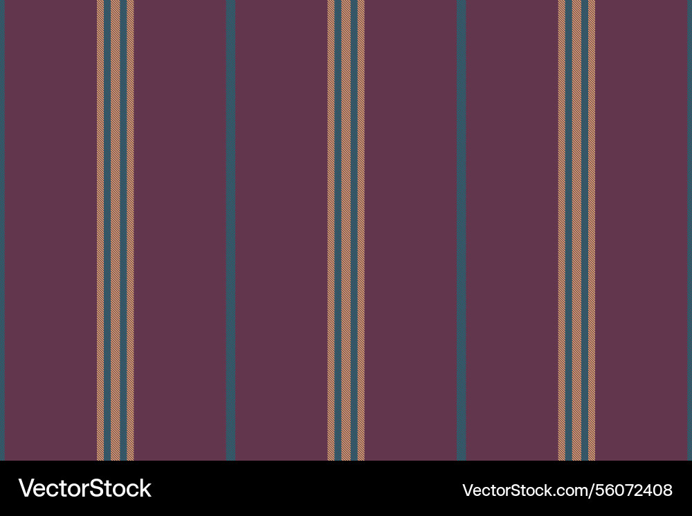 Plain pattern fabric lines naked stripe textile vector image