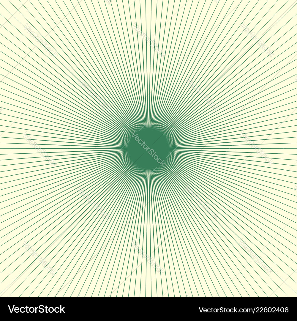 Radial thin lines burst element starburst Vector Image