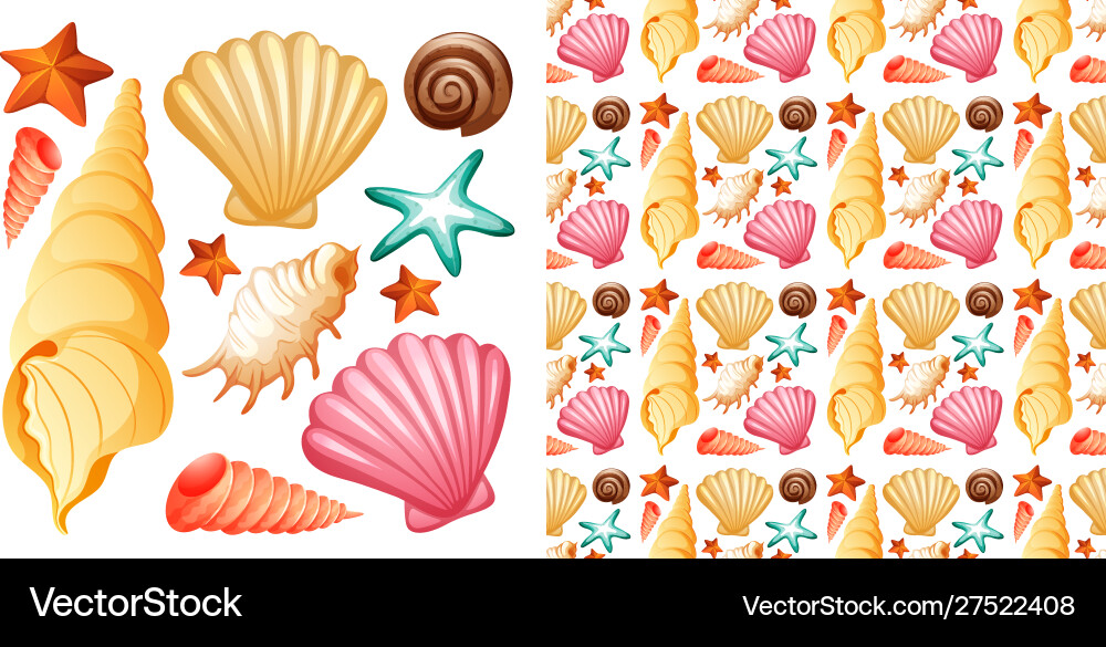Seamless background design with isolated objects Seamless background design with isolated objects vector image