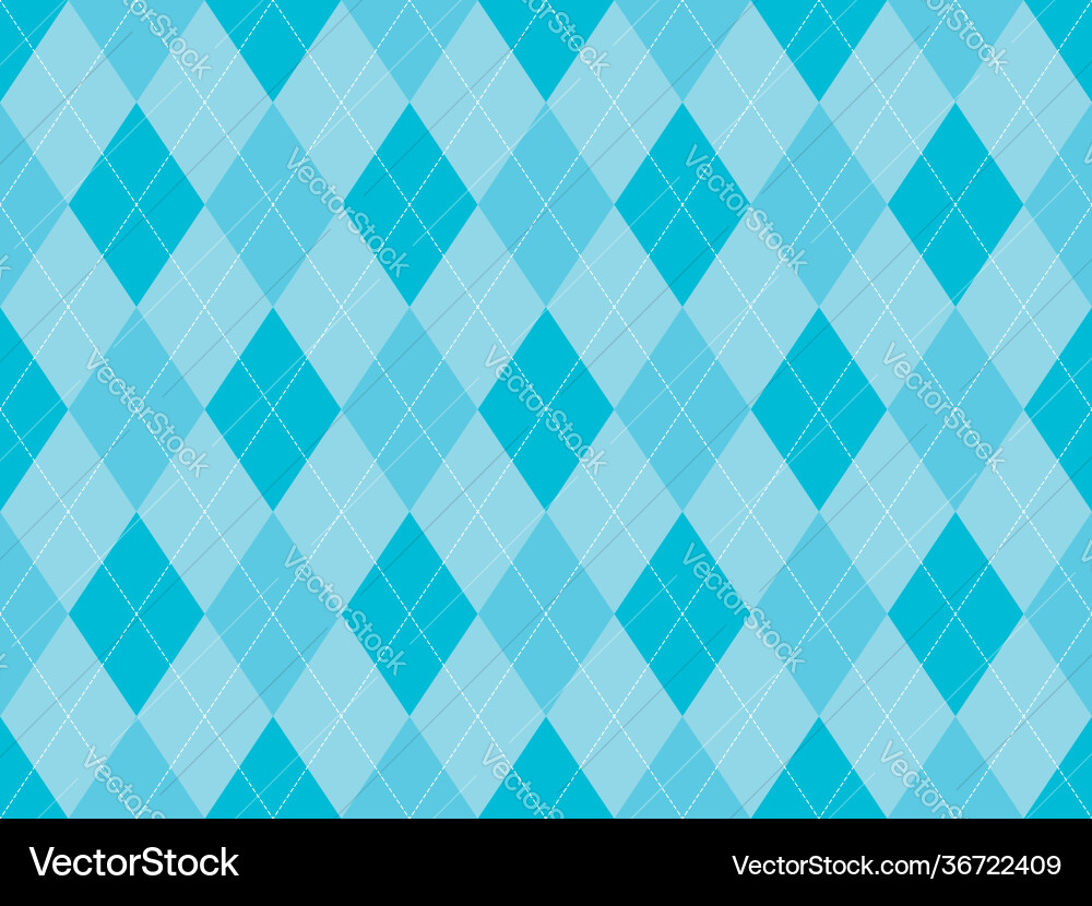 Argyle pattern seamless fabric texture background Argyle pattern seamless fabric texture background Vector Image