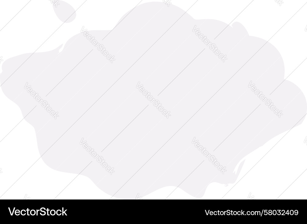 Ethereal Pink Soft Blob Shape Vector Image