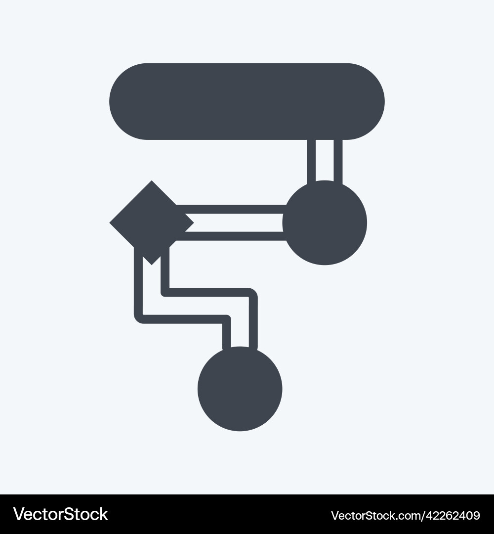 Icon-Design-Algorithmus geeignet für Datenanalysen Icon-Design-Algorithmus geeignet für Datenanalysen vektorbild
