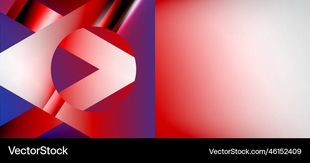 Triangle abstract background with shiny and glossy Triangle abstract background with shiny and glossy Vector Image