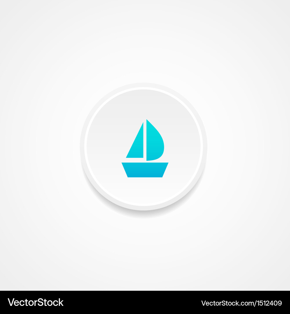 Web button Vector Image
