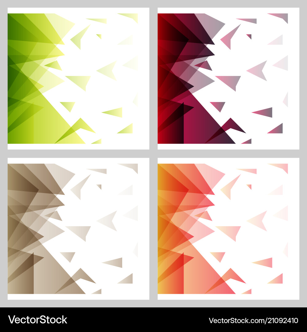 Abstract blurred background with hipster triangles Abstract blurred background with hipster triangles vector image